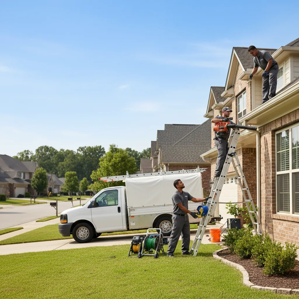 Home Gutter Service in Crooks, SD near me